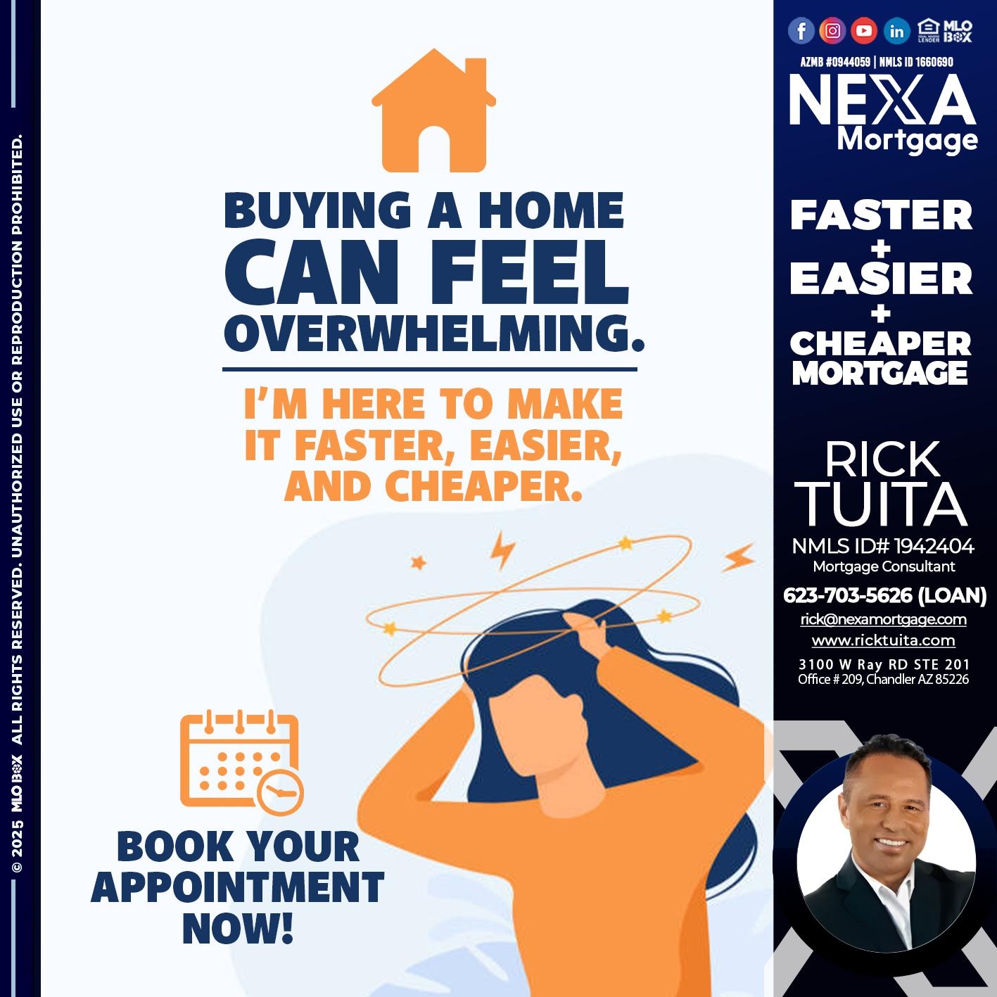 BUYING A HOME - Rick Tuita - Mortgage & Real Estate Consultant