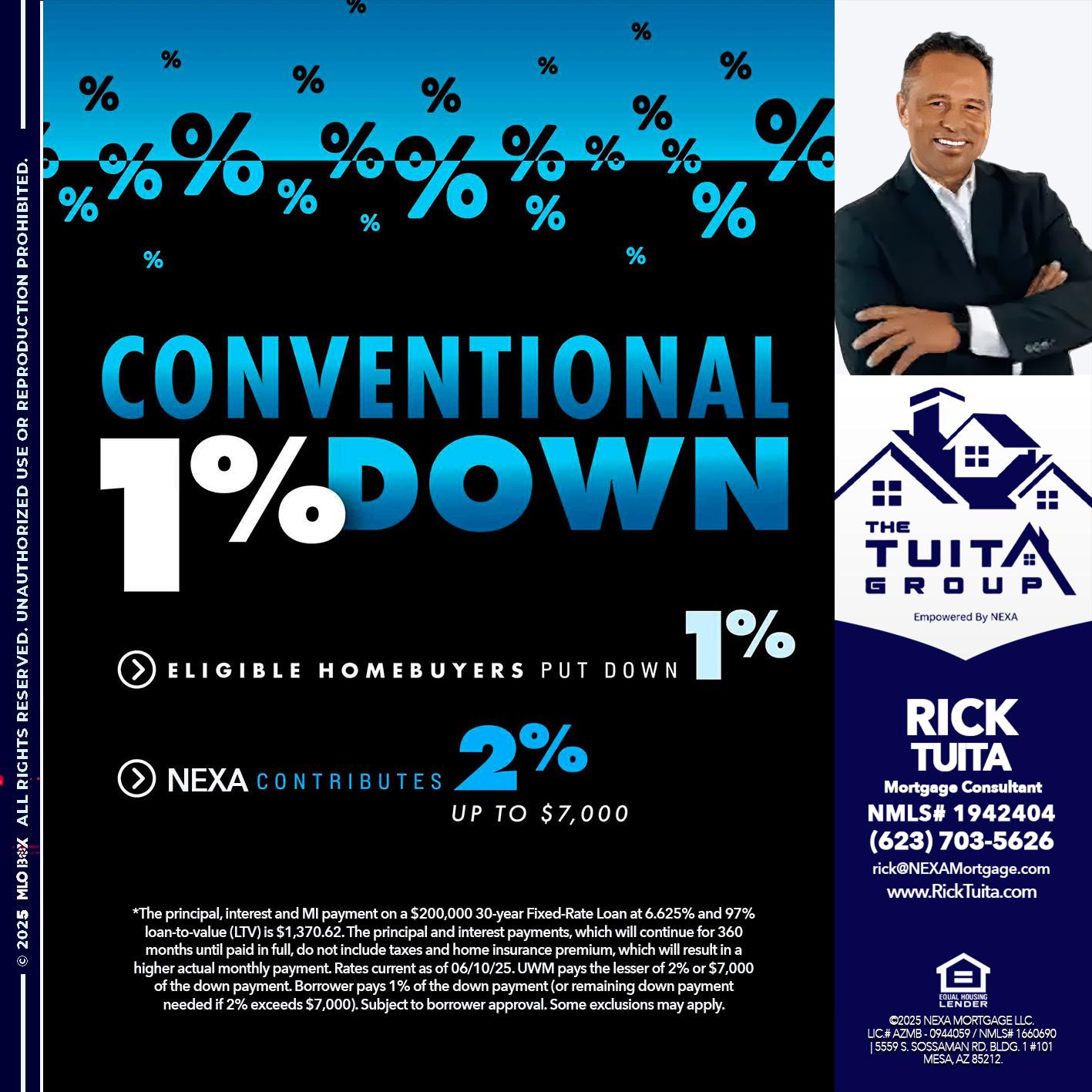conventional - Rick Tuita -Mortgage & Real Estate Consultant