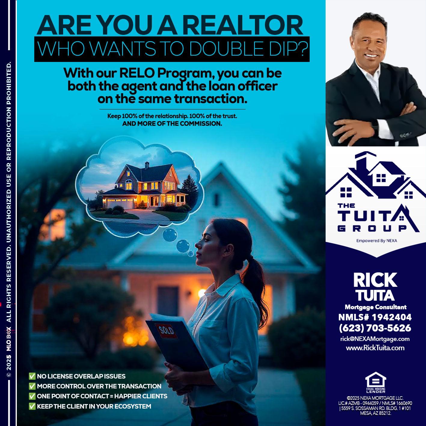 Are you a Realtor? - Rick Tuita -Mortgage & Real Estate Consultant